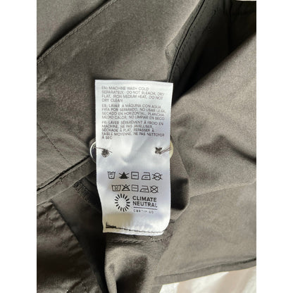 NEW NWT Reformation Danielle Oversized Pleated Trouser Pant Morel Gray Size 10