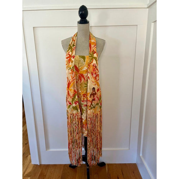 Farm Rio Leopard‎ Forest Sand Mini Dress Size XS