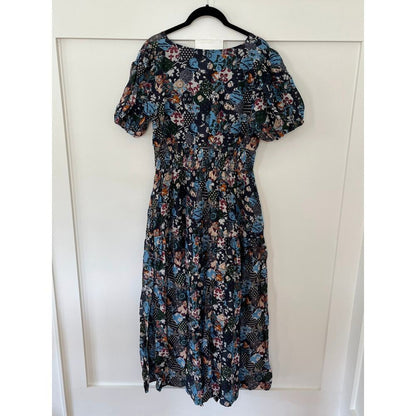 NEW NWT Love The Label Edella‎ Dress Theodora Print Size Medium