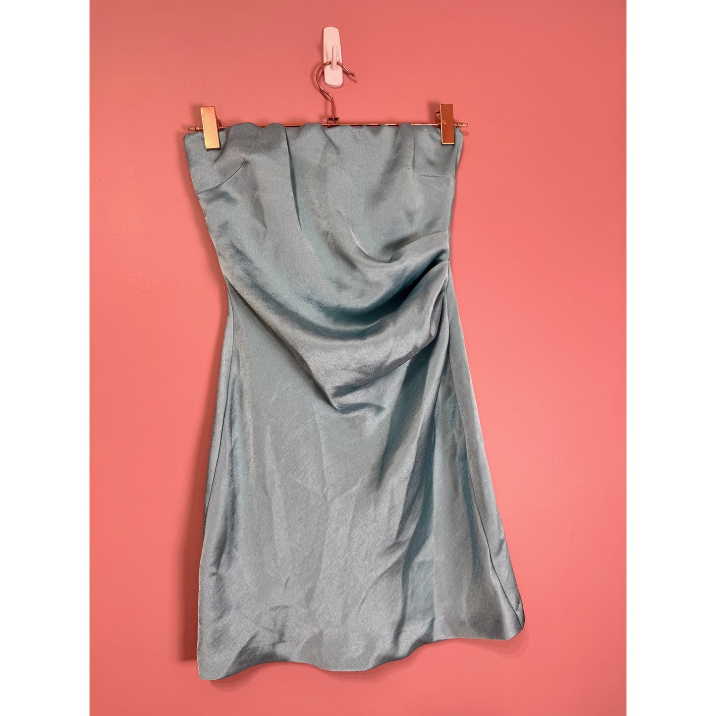 Bec + Bridge Symone Strapless Mini Dress in Sea Spray Size 2