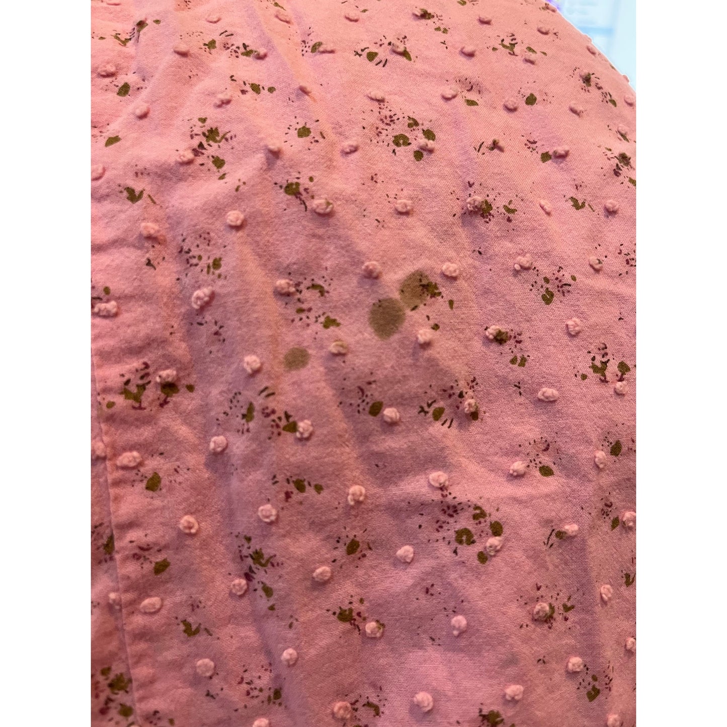 Tach Clothing Amelie Voile Midi Sundress Pink Floral Size Large