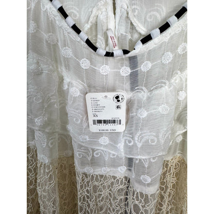 NEW NWT Free People Selena Maxi Top Size XS