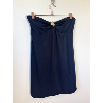 NEW NWT Show Me Your Mumu Hot Night Mini Dress Black Size Large