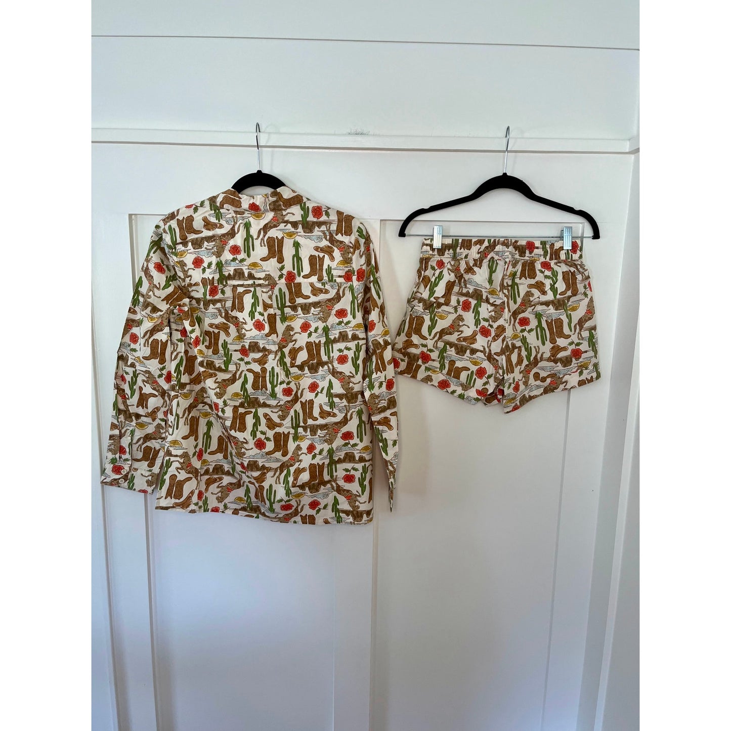 NEW NWT Show Me Your Mumu Early Riser PJ Set Rodeo Escape Size XS