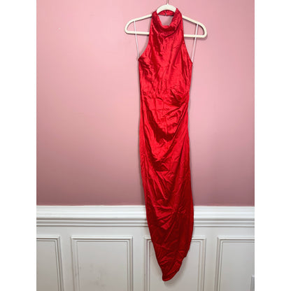Amanda Uprichard Samba Gown in Candy Apple Size XS