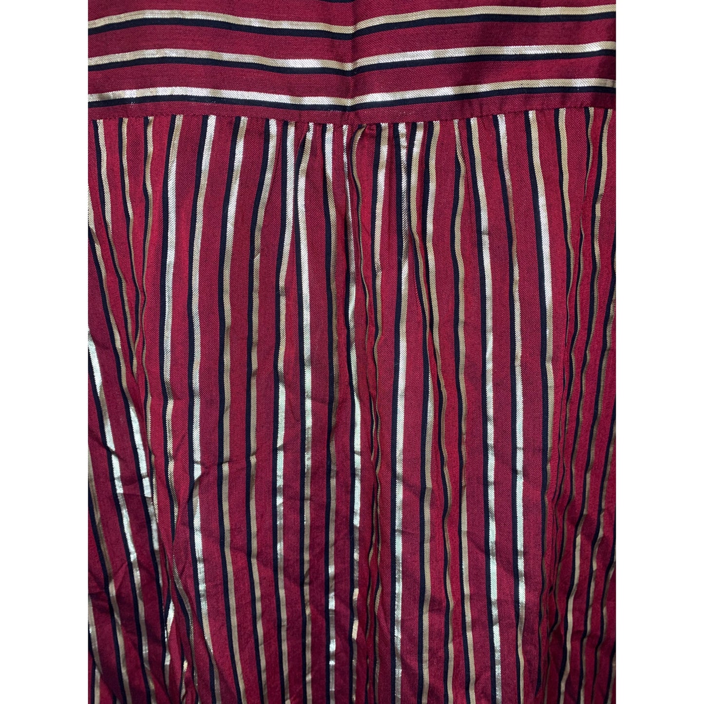 Show Me Your Mumu Maribelle Shirt Dress in Late Night Stripe Size XS Long Sleeve