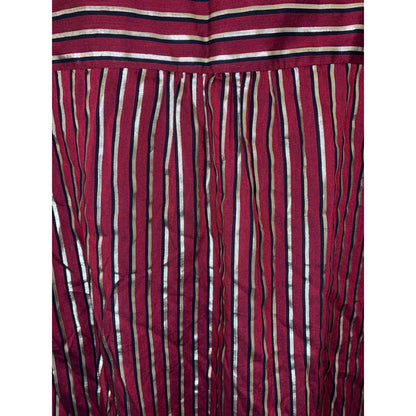 Show Me Your Mumu Maribelle Shirt Dress in Late Night Stripe Size XS Long Sleeve