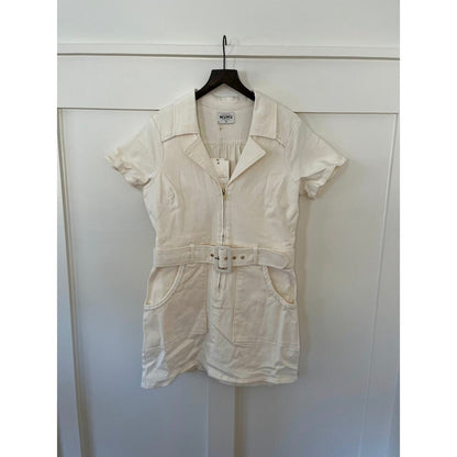 Show‎ Me Your Mumu Outlaw Dress Pearly White Size XL
