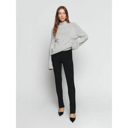 NEW NWT Reformation Graham Pant Black Size Large