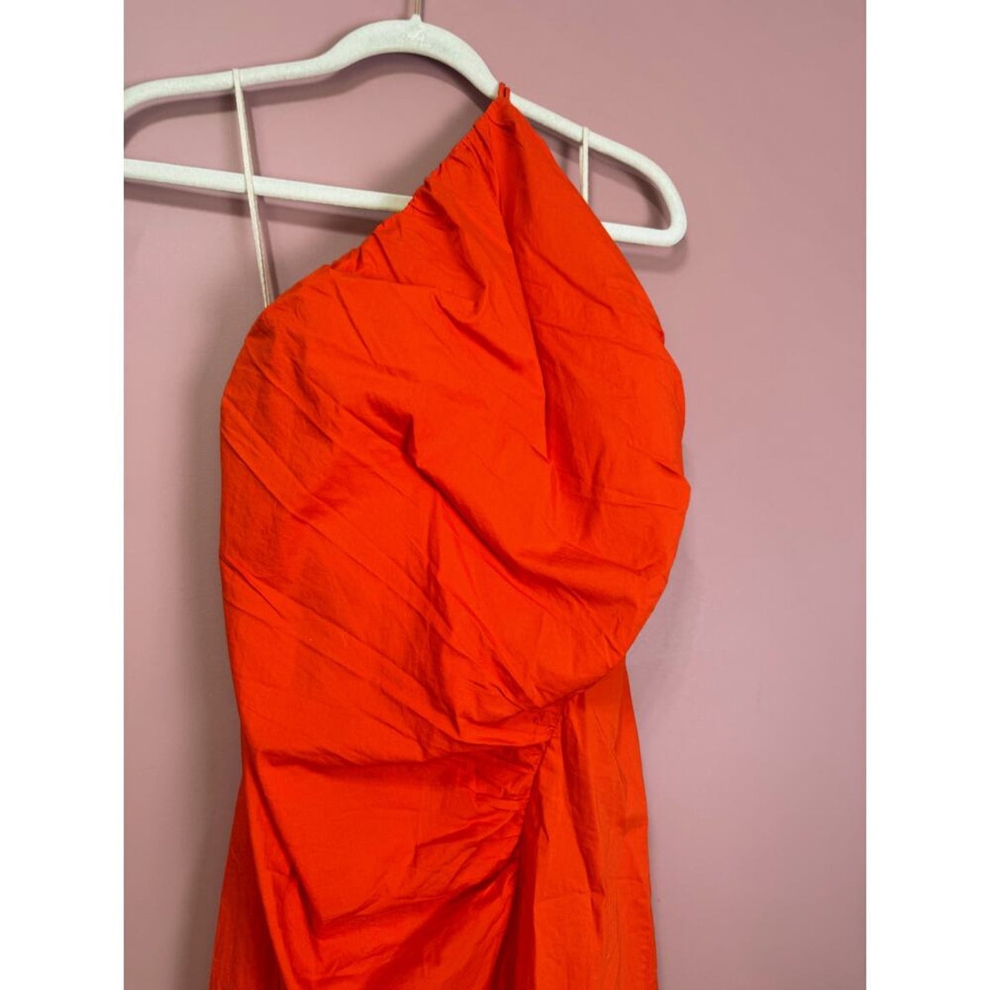Free‎ People Red Maia Midi Dress Size Large