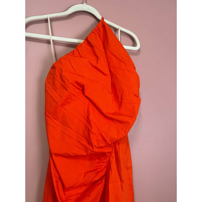 Free‎ People Red Maia Midi Dress Size Large