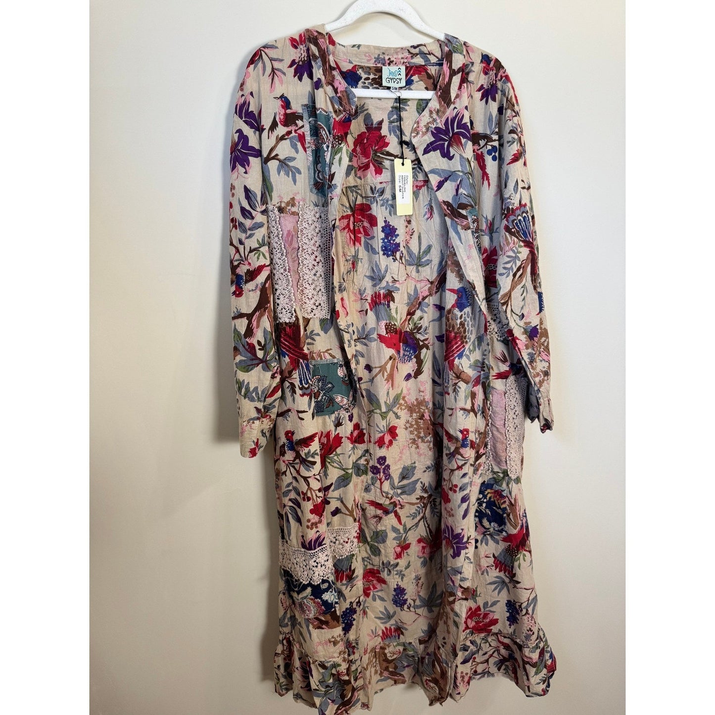 NWT Jaded Gypsy Traveling About Duster Small/Medium