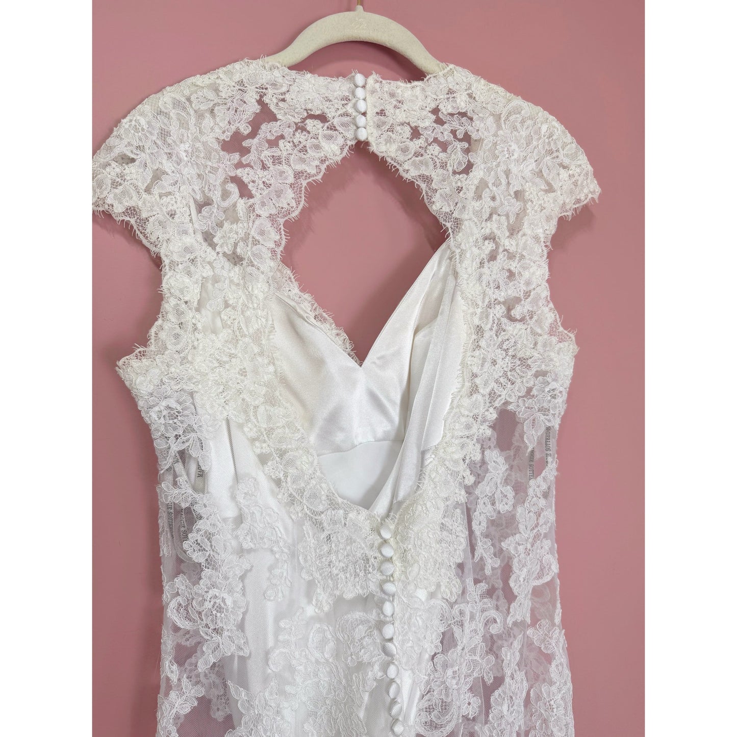 Maggie Sottero Bronwyn Wedding Gown Lace Size 12