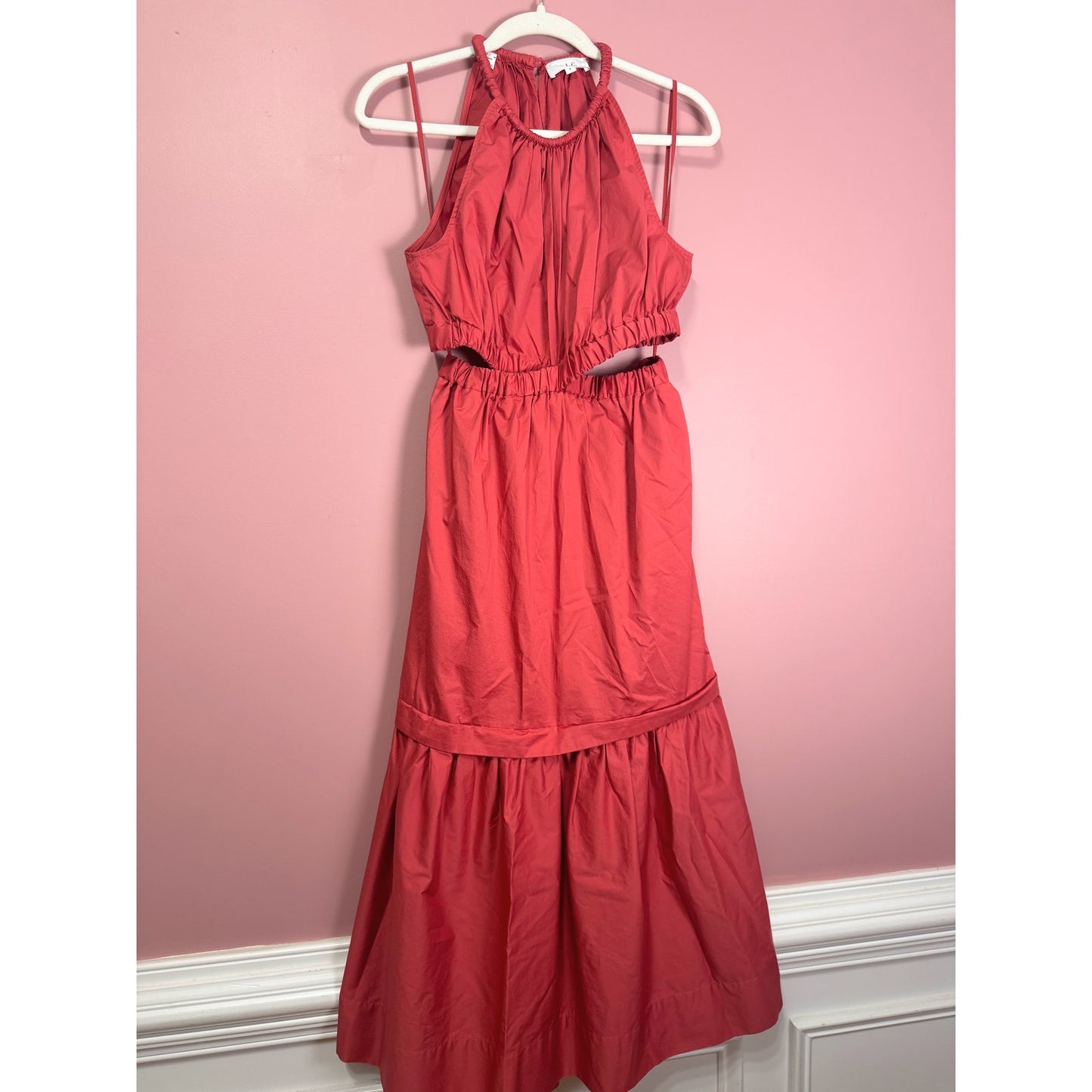 A.L.C. Whitney Cut Out Maxi Dress in Moroccan Spice Size 4
