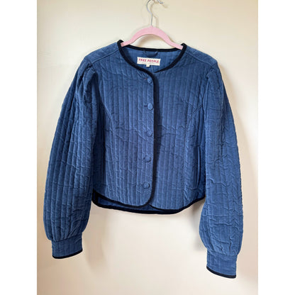 NEW NWT Free People Natalia Velvet Jacket Size XS