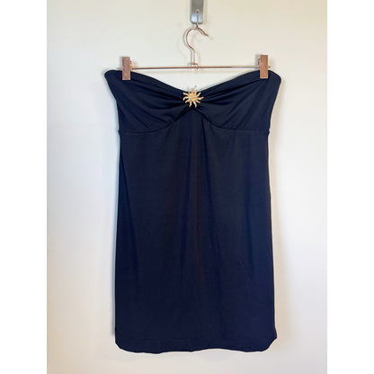 NEW NWT Show Me Your Mumu Hot Night Mini Dress Black Size Large