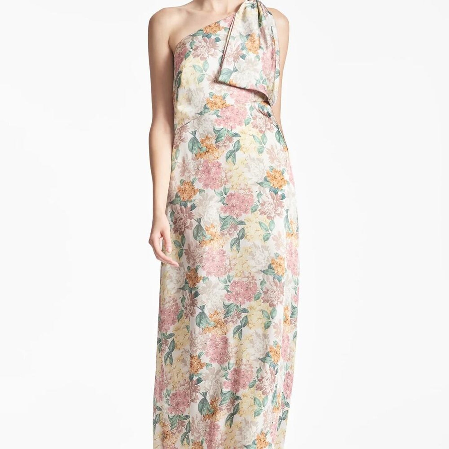 Sachin & Babi Chelsea Gown Antique Bouquet‎ Size 2