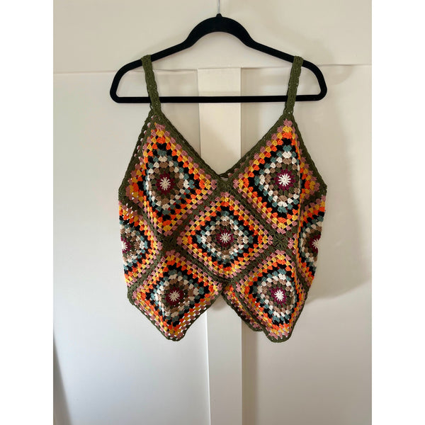 NEW NWT Jaded Gypsy Desert Sunset Tank Size S/M