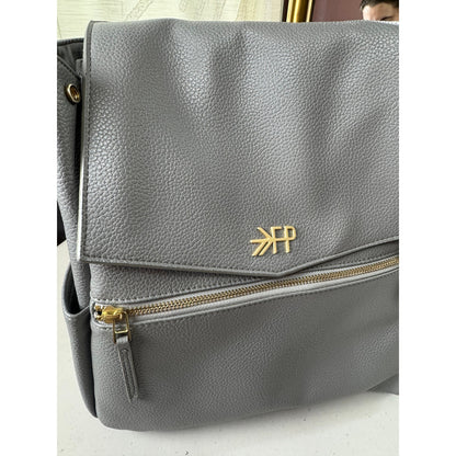 Freshly Picked Stone Mini Classic Bag Gray