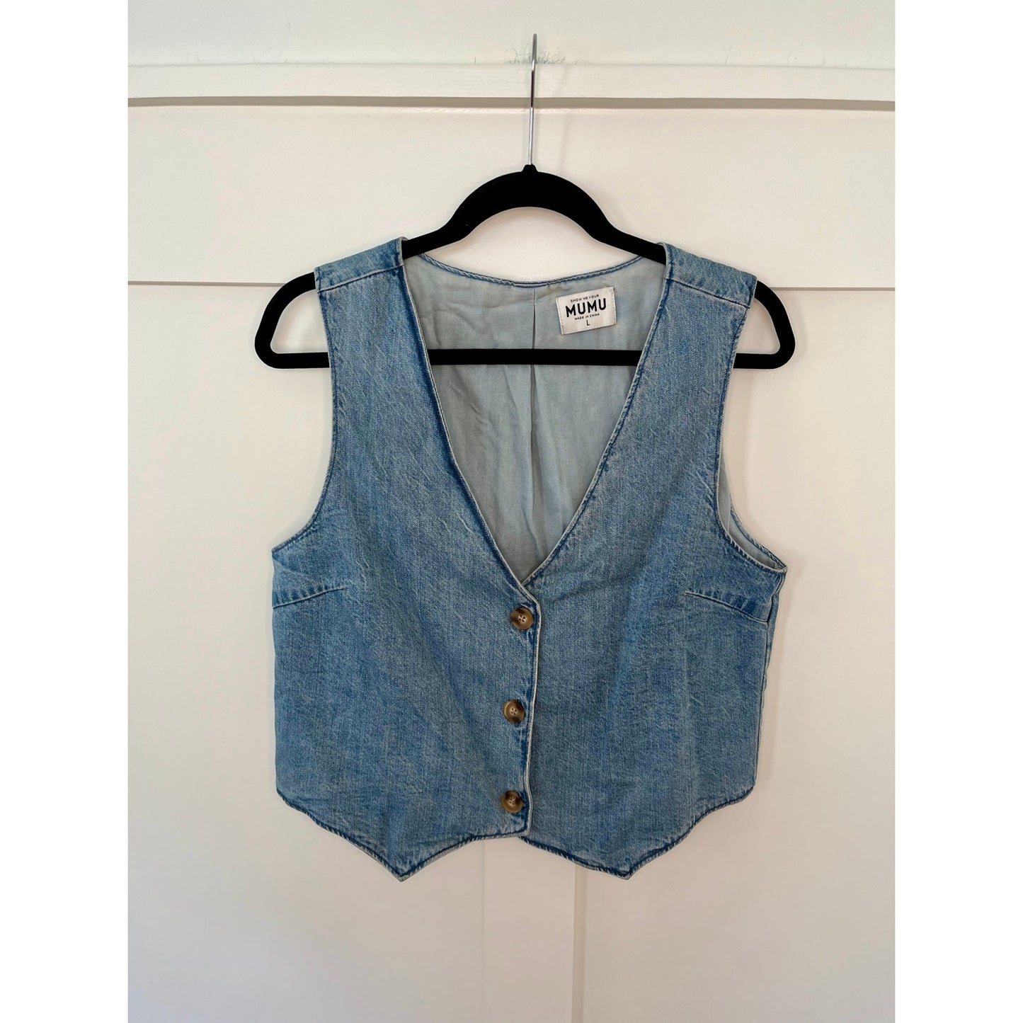 NEW Show Me Your Mumu Vacay Vest Saltwater Size Large