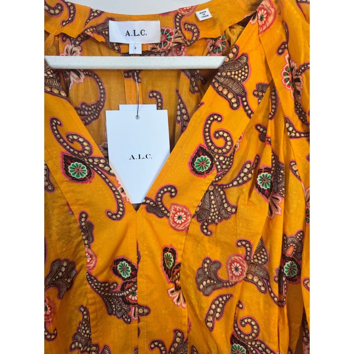 ALC SAYER DRESS SIZE 2