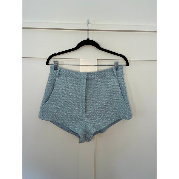 Amanda Uprichard Kelso Shorts in Powder Blue Size Large