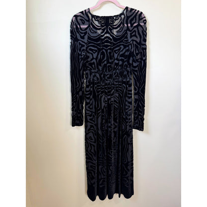 NEW NWT Ulla Johnson Elora Dress Black Mazi Size 2