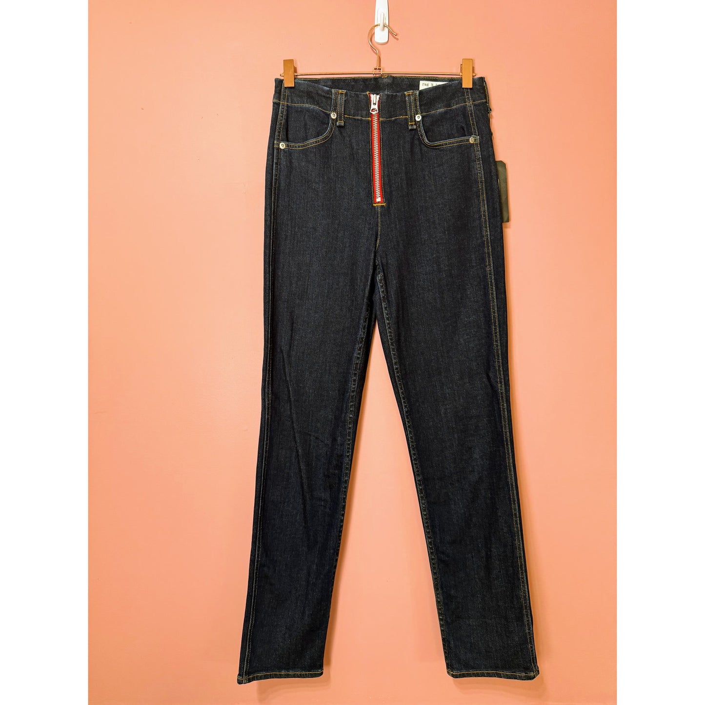 Rag & Bone Nina High Rise Cigarette Jean Size 26