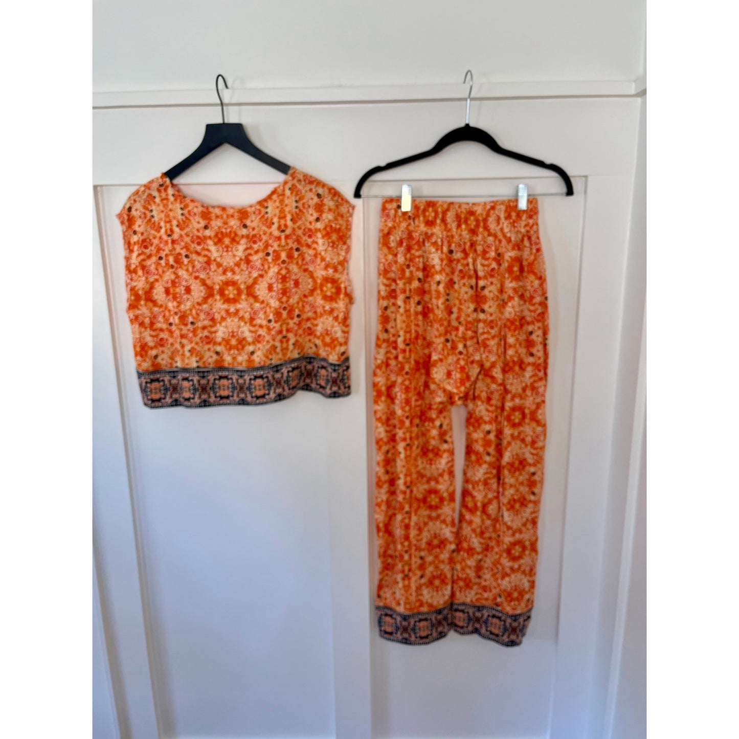 Free People Make My Day Set Peach Combo Size XS