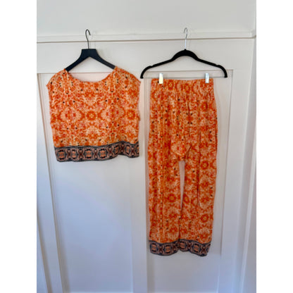 Free People Make My Day Set Peach Combo Size XS