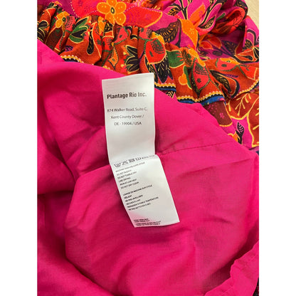 NEW NWT Farm Rio Tropical Tapestry Pink Mini Dress Size XS