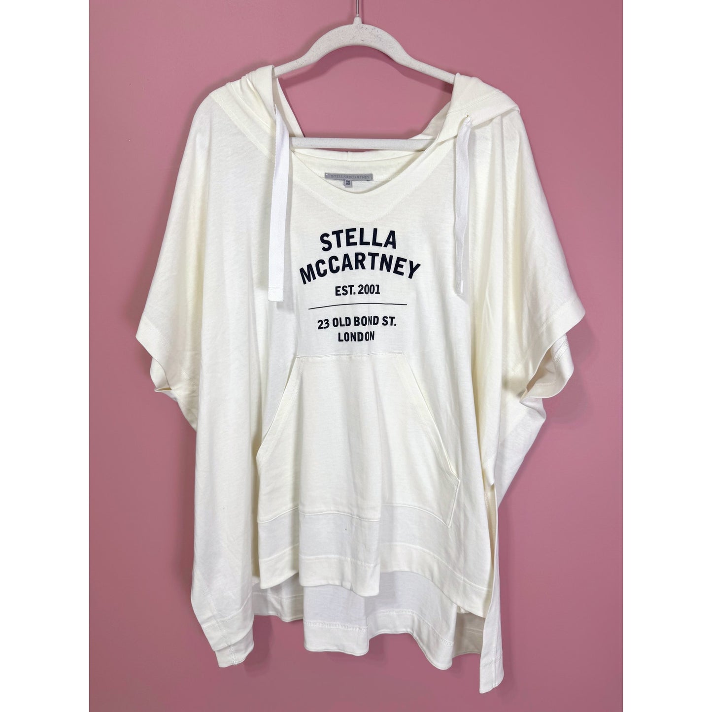 NEW Stella McCartney Cover Up Poncho One Size White