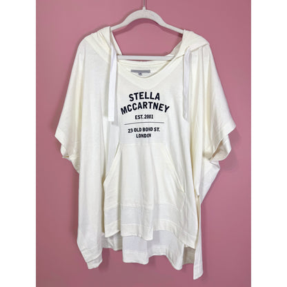 NEW Stella McCartney Cover Up Poncho One Size White