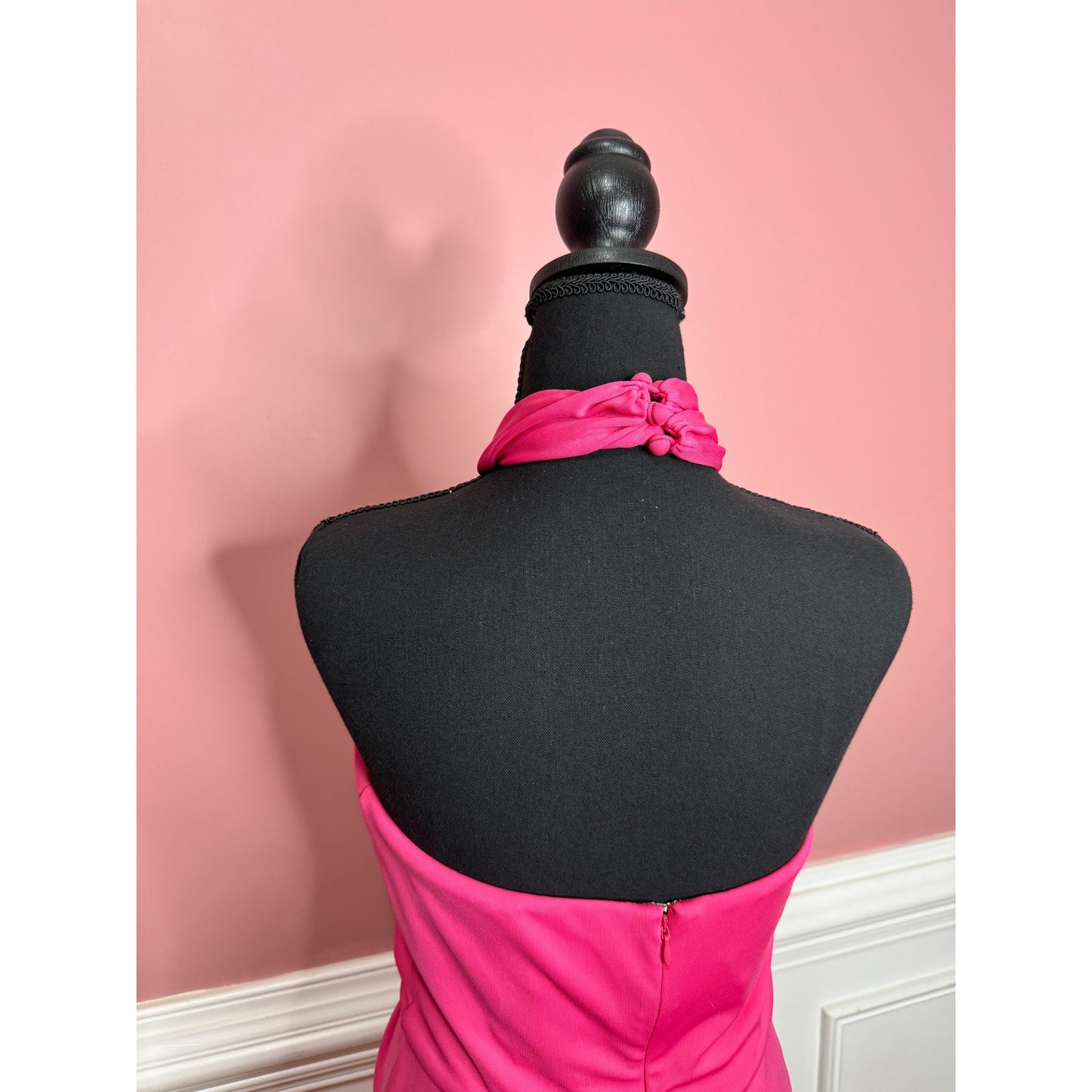 Cinq a Sept Kaily Gathered Mini Dress in Pink Dahlia Size 6 Ruched Stretch