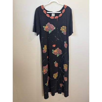 NWT Jaded Gypsy Midnight Walks Dress One Size