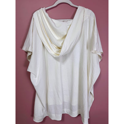 NEW Stella McCartney Cover Up Poncho One Size White