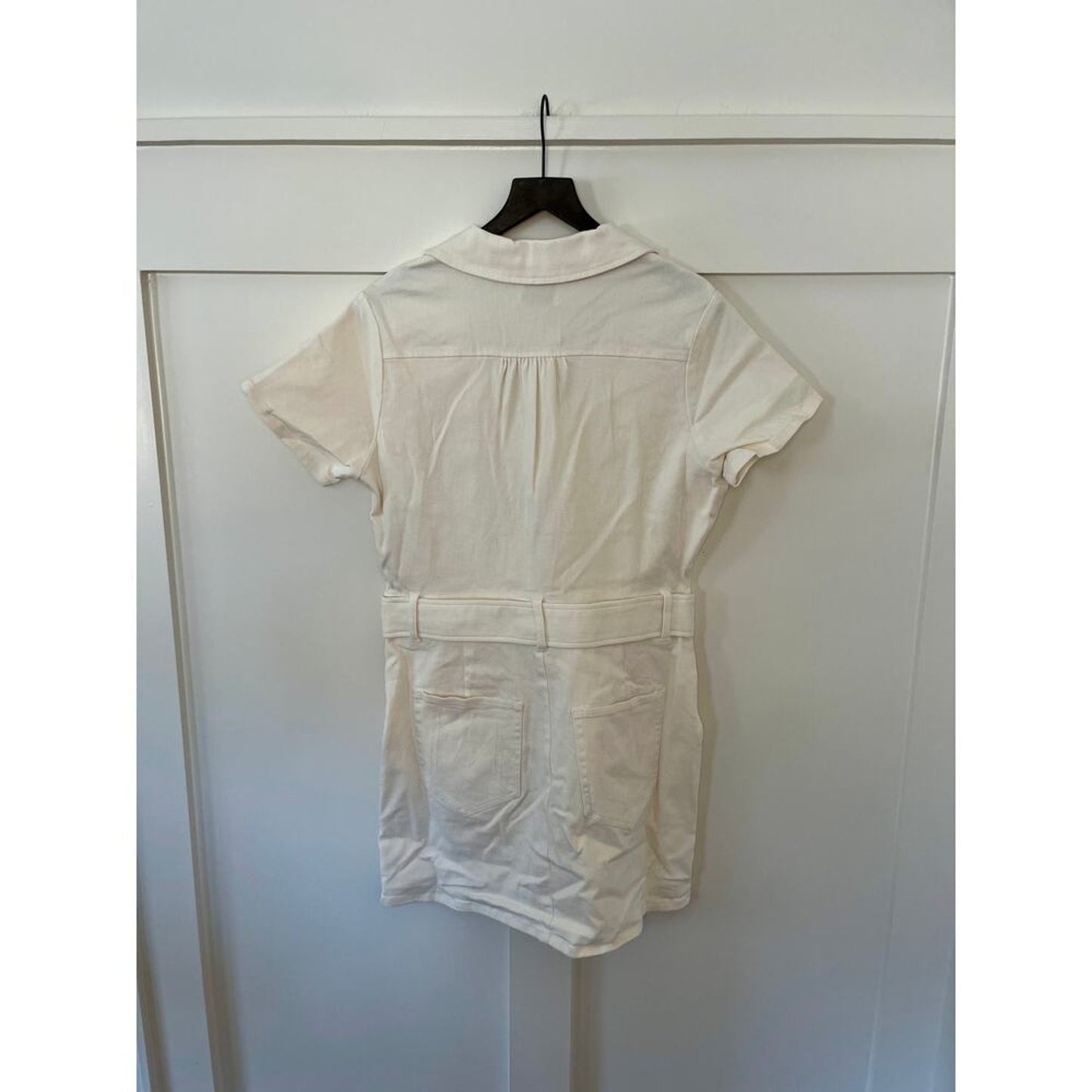 Show‎ Me Your Mumu Outlaw Dress Pearly White Size XL