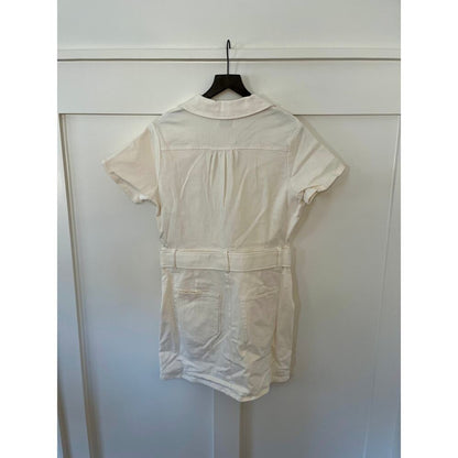 Show‎ Me Your Mumu Outlaw Dress Pearly White Size XL