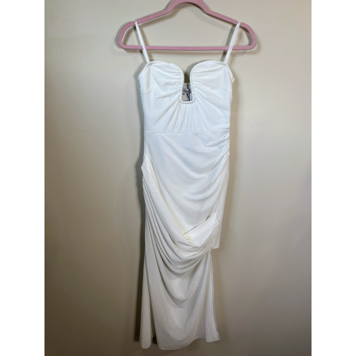 NEW NWT Elliatt Phoebe Midi Dress White Size XS