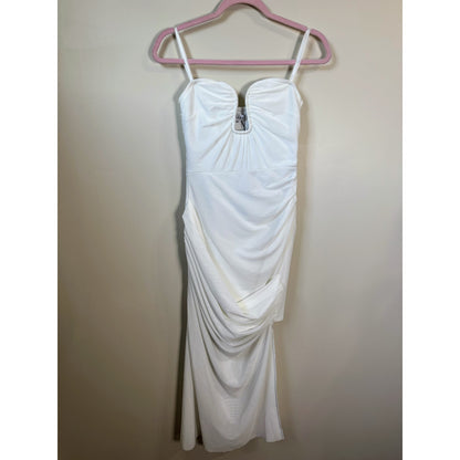 NEW NWT Elliatt Phoebe Midi Dress White Size XS