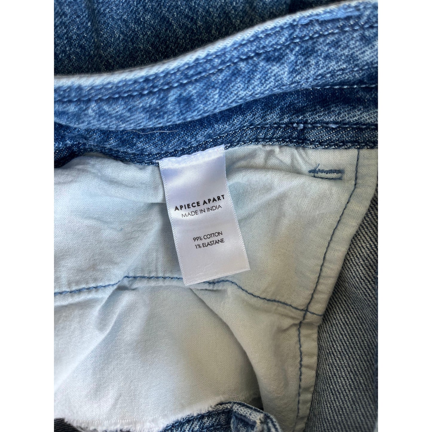 Apiece Apart Merida Wide Leg Jean Size 2