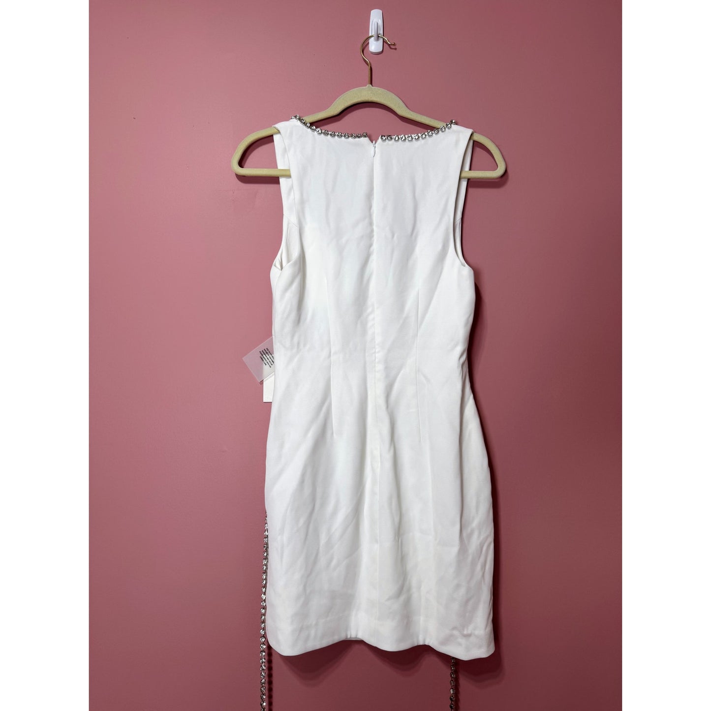 Majorelle Matteson Mini Dress in White Small