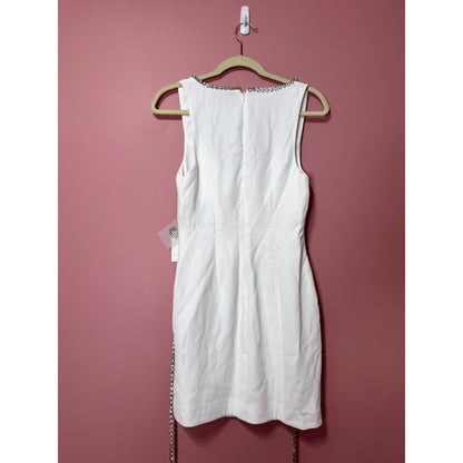 Majorelle Matteson Mini Dress in White Small