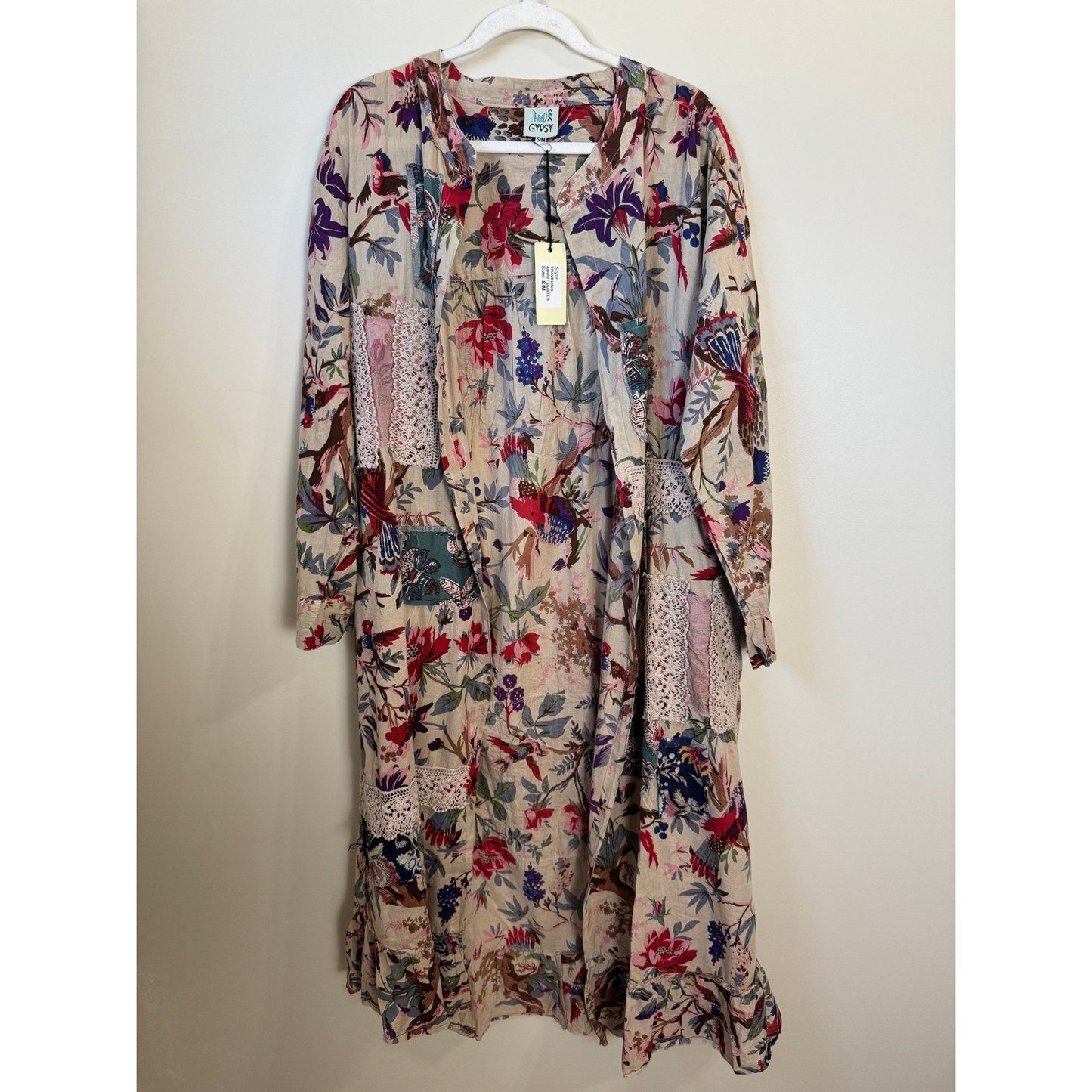 NWT Jaded Gypsy Traveling About Duster Small/Medium