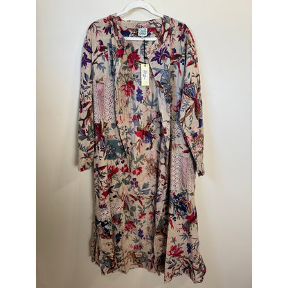 NWT Jaded Gypsy Traveling About Duster Small/Medium