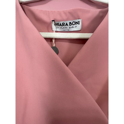 Chiara Boni Antheia Dress in Antique Rose Pink US Size 2