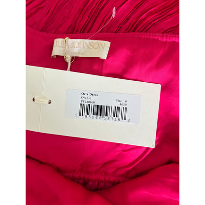 NEW NWT Ulla Johnson Orla Dress Orchid Size 8