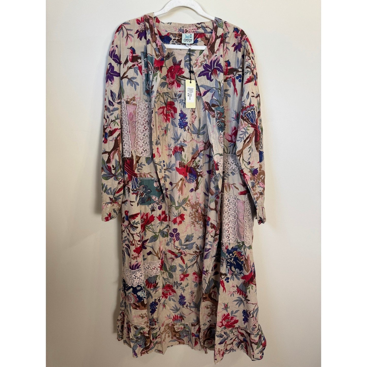 NWT Jaded Gypsy Traveling About Duster Small/Medium