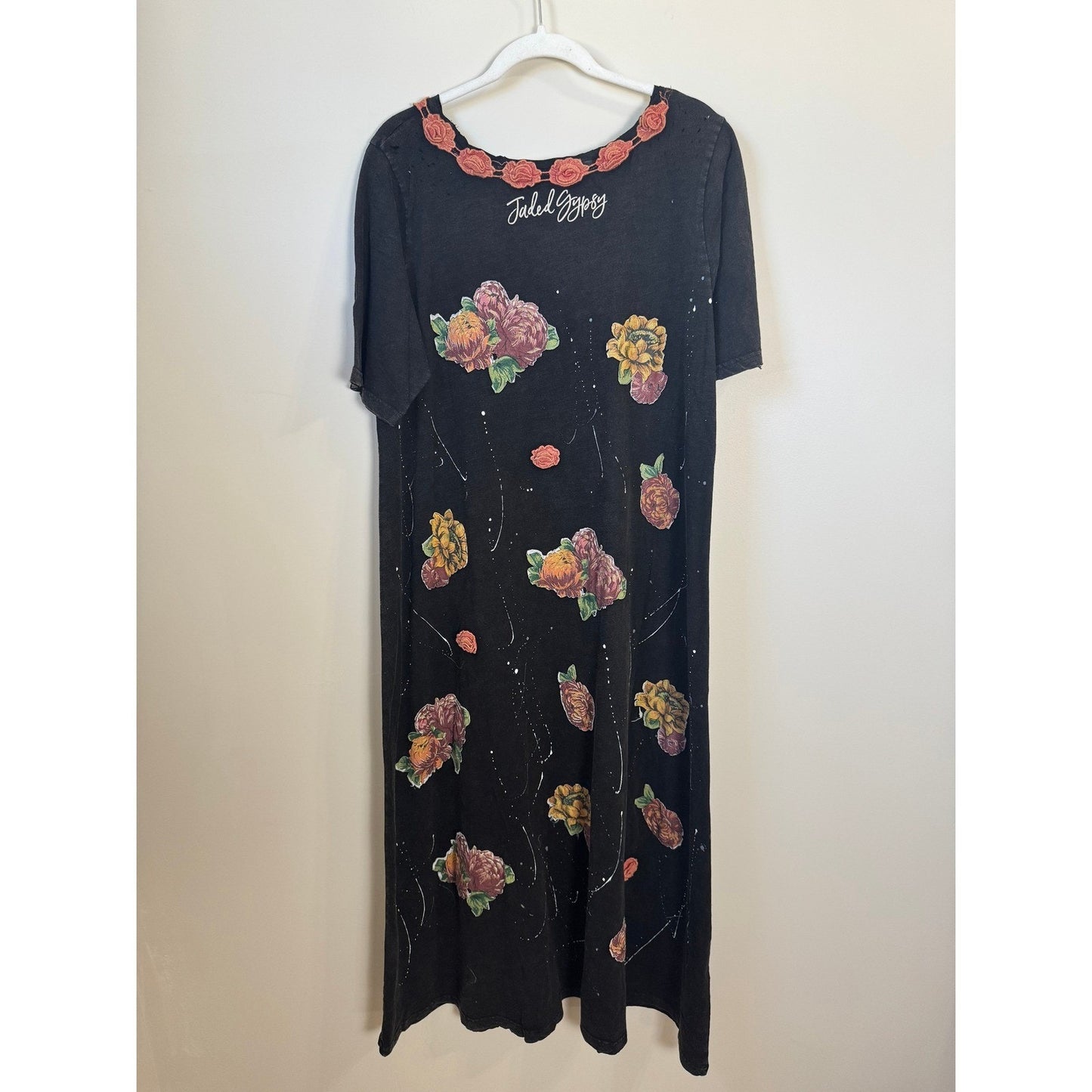 NWT Jaded Gypsy Midnight Walks Dress One Size