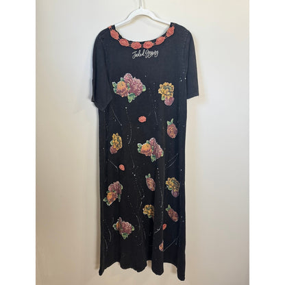 NWT Jaded Gypsy Midnight Walks Dress One Size